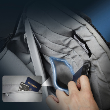 Logo trade corporate gifts image of: XD Design Soft Tote Backpack