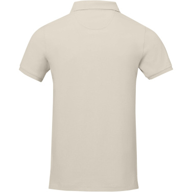 Logo trade promotional item photo of: Calgary short sleeve men's polo