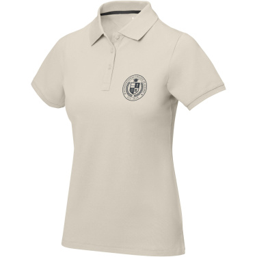 Logo trade promotional merchandise image of: Calgary short sleeve women's polo