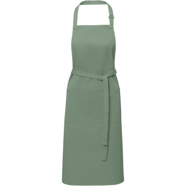 Logo trade promotional giveaways image of: Andrea 240 g/m² apron with adjustable neck strap