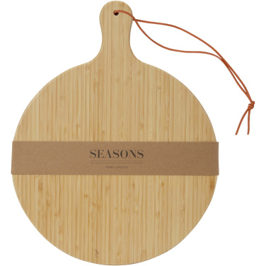 Logo trade promotional gifts picture of: Delys bamboo cutting board