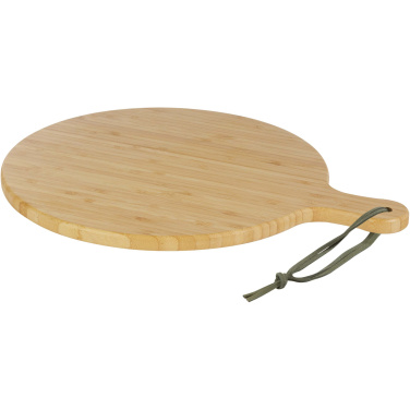 Logotrade promotional merchandise image of: Delys bamboo cutting board