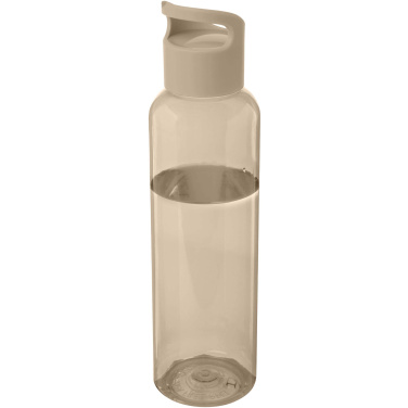 Logo trade promotional giveaway photo of: Sky 650 ml recycled plastic water bottle