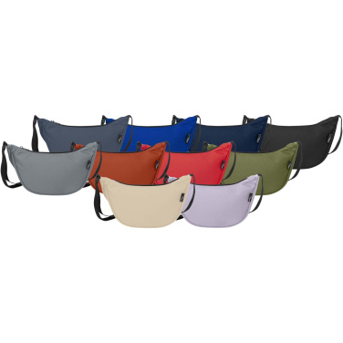 Logotrade advertising products photo of: Byron recycled fanny pack 1.5L