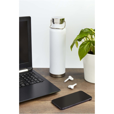 Logotrade promotional item image of: Thor 650 ml RCS recycled stainless steel copper vacuum insulated water bottle
