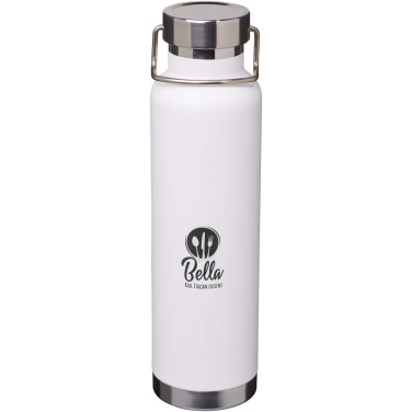 Logotrade corporate gift image of: Thor 650 ml RCS recycled stainless steel copper vacuum insulated water bottle