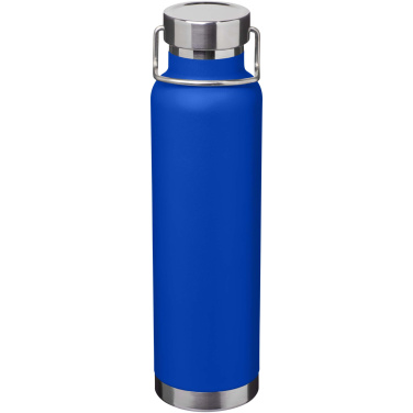 Logotrade corporate gift image of: Thor 650 ml RCS recycled stainless steel copper vacuum insulated water bottle