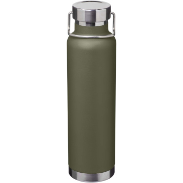 Logotrade promotional item image of: Thor 650 ml RCS recycled stainless steel copper vacuum insulated water bottle