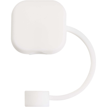 Logo trade advertising products picture of: Sip silicone straw cover