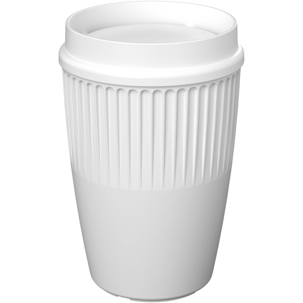 Logotrade advertising product picture of: Cirrus 350 ml tumbler with 360° lid