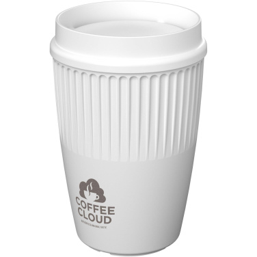 Logo trade business gift photo of: Cirrus 350 ml tumbler with 360° lid