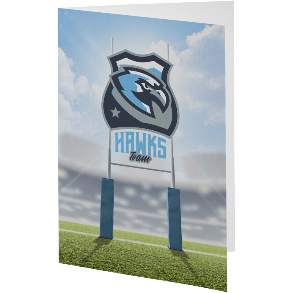 Logotrade business gift image of: Herald A5 greeting card