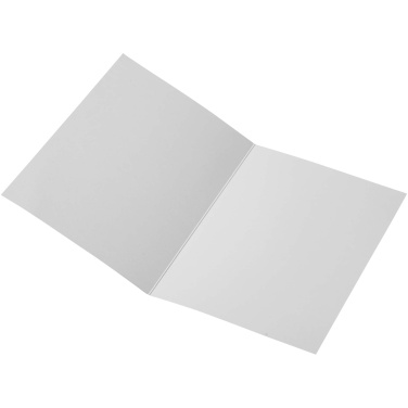 Logo trade promotional giveaways picture of: Herald A5 greeting card