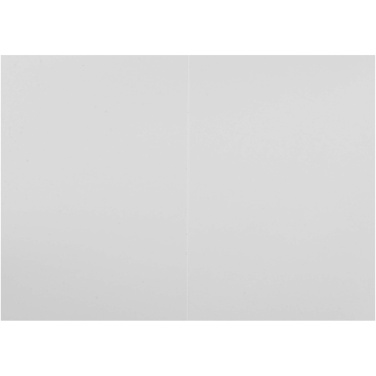 Logo trade promotional giveaways image of: Herald A6 greeting card