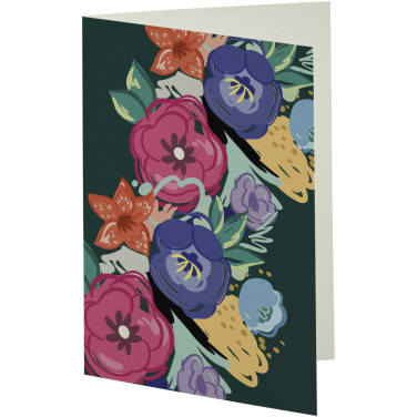 Logo trade corporate gifts picture of: Herald A6 greeting card