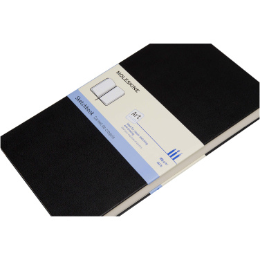 Logo trade promotional products image of: Moleskine large art sketchbook