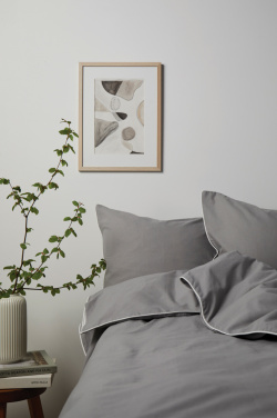 Logotrade promotional merchandise picture of: VINGA Marston OCS organic cotton bed linen, 4 pcs set
