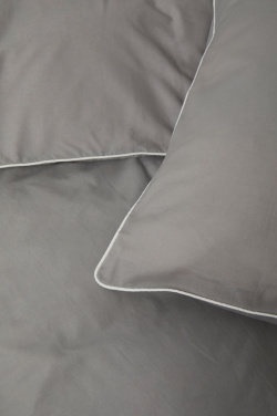 Logotrade promotional gift image of: VINGA Marston OCS organic cotton bed linen, 4 pcs set