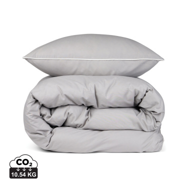 Logotrade corporate gift picture of: VINGA Marston OCS organic cotton bed linen, 4 pcs set