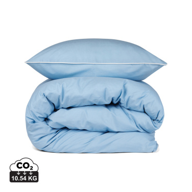 Logo trade promotional products picture of: VINGA Marston OCS organic cotton bed linen, 4 pcs set