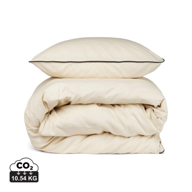 Logo trade advertising products picture of: VINGA Marston OCS organic cotton bed linen, 4 pcs set