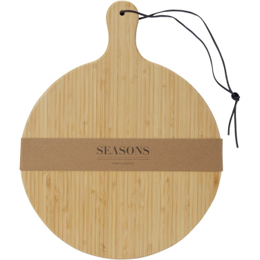 Logo trade promotional giveaway photo of: Delys bamboo cutting board