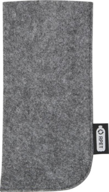 Logotrade corporate gift image of: Felta GRS recycled pouch for glasses