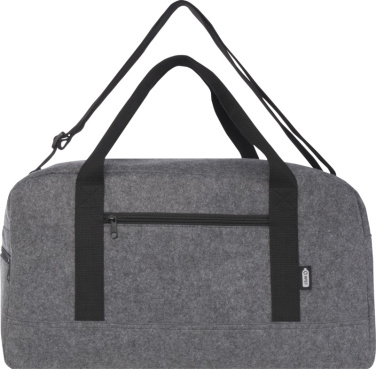 Logo trade promotional giveaway photo of: Felta GRS recycled duffel bag 35L