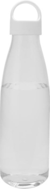 Logo trade promotional products picture of: Bergen 800 ml recycled plastic water bottle