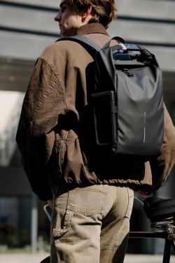 Logotrade promotional gifts photo of: Urban Water Resistant Bike Backpack