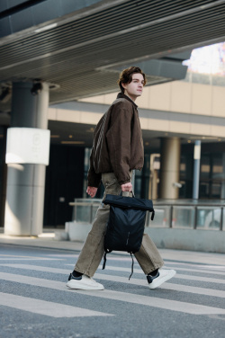Logo trade promotional gift photo of: Urban Water Resistant Bike Backpack