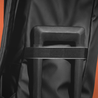 Logo trade promotional giveaways image of: Urban Water Resistant Bike Backpack