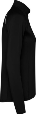 Logotrade promotional item image of: Estambul long sleeve women's half zip sweatshirt