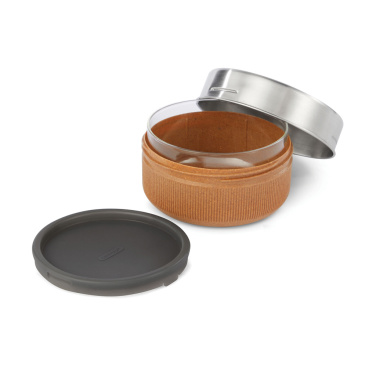 Logotrade promotional product picture of: Black+Blum Glass Lunch Bowl 750ml