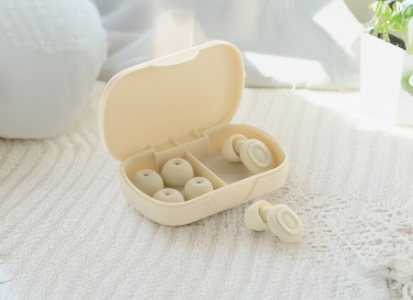 Logo trade promotional giveaways picture of: Sereva Noise reducing earplugs