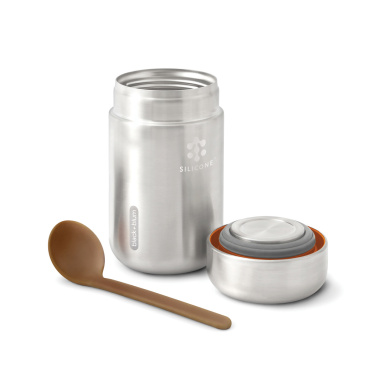Logotrade promotional product image of: Black+Blum Food Flask 400 ml