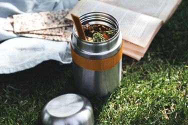 Logotrade promotional giveaway image of: Black+Blum Food Flask 400 ml