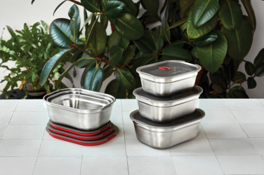 Logotrade advertising product image of: Black+Blum Mealprep Box 3pcs Set Small, Medium, Large