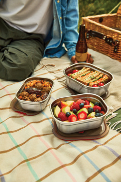 Logo trade promotional merchandise picture of: Black+Blum Mealprep Box 3pcs Set Small, Medium, Large