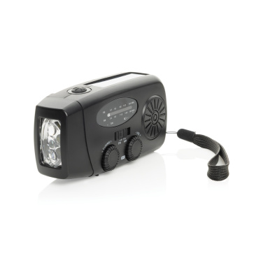 Logotrade advertising product picture of: RescueWave RCS recycled plastic emergency radio
