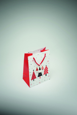Logo trade promotional items image of: Gift paper bag small