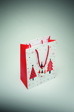 Logo trade promotional merchandise picture of: Gift paper bag medium