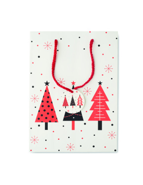 Logo trade promotional merchandise picture of: Gift paper bag medium