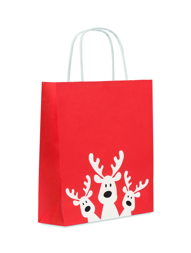 Logo trade promotional item photo of: Gift paper bag small