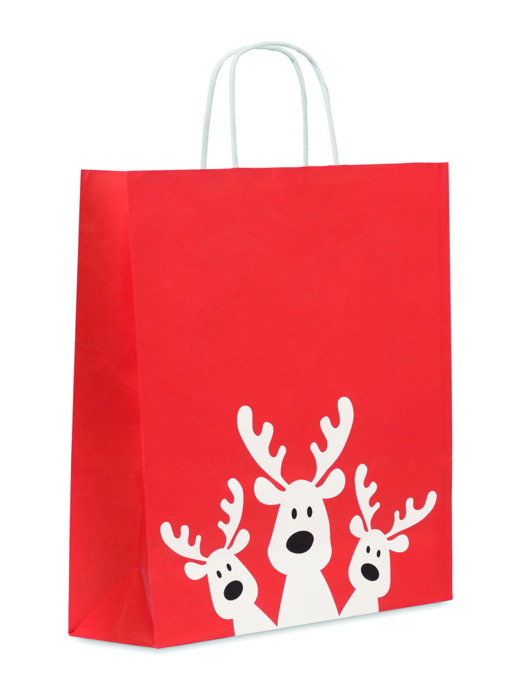 Logo trade promotional merchandise photo of: Gift paper bag large