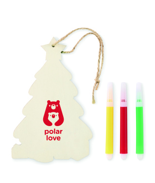 Logotrade advertising product picture of: Christmas tree ornament