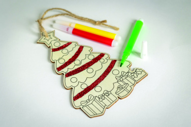 Logotrade promotional gift image of: Christmas tree ornament