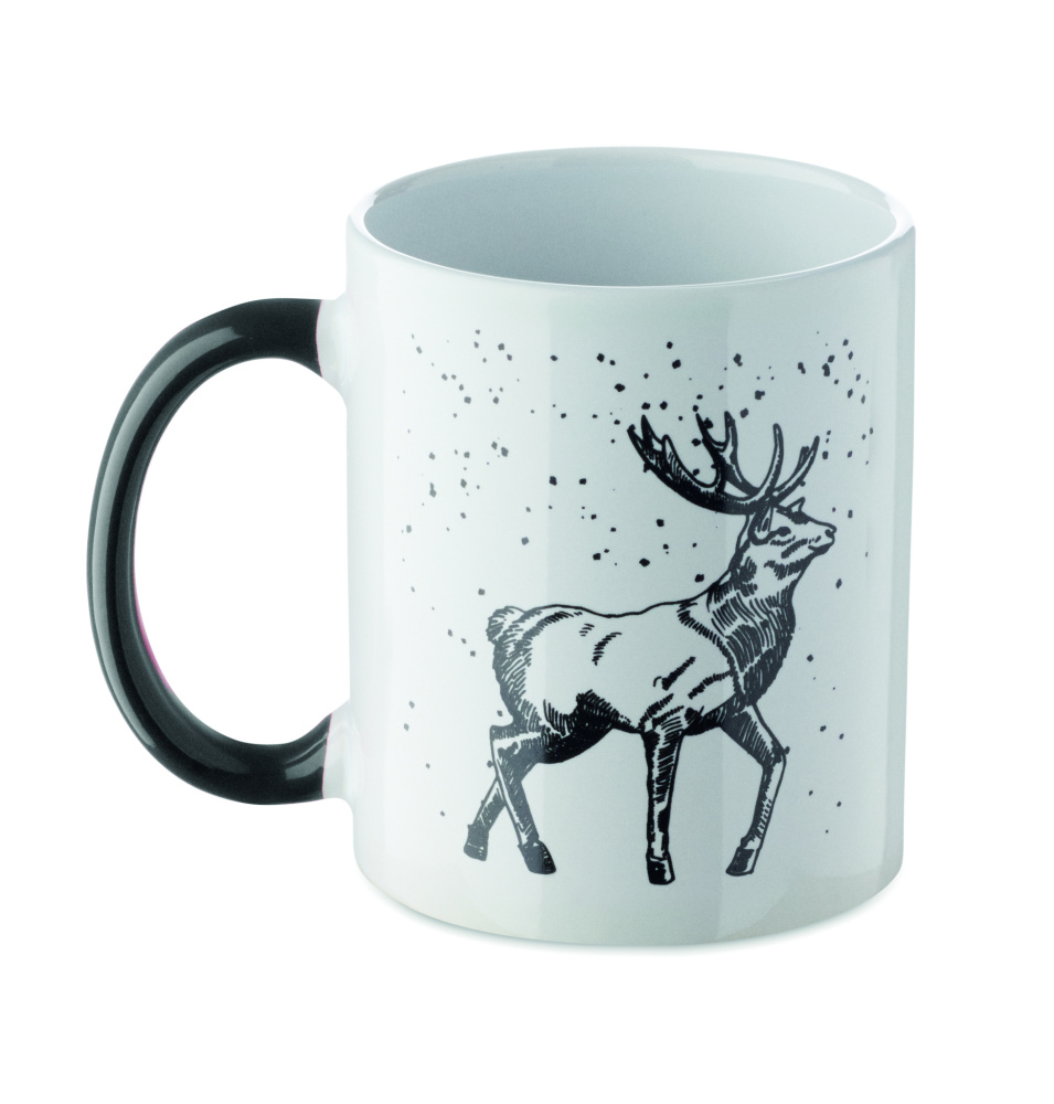 Logotrade promotional giveaways photo of: Seasonal ceramic mug 300ml