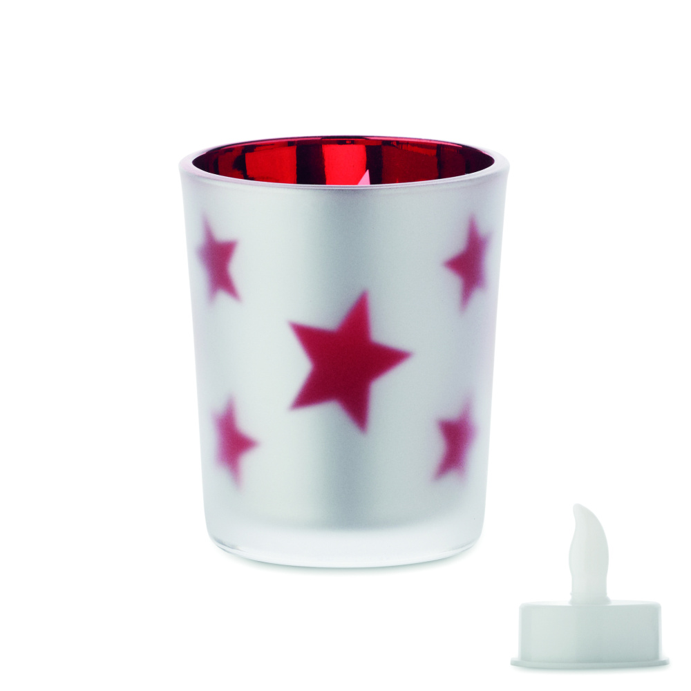 Logo trade promotional items picture of: LED tea light candle