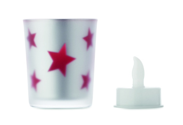 Logo trade advertising product photo of: LED tea light candle